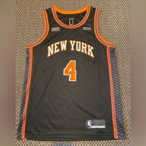 New York Knicks Derrick Rose jersey size 48 Large